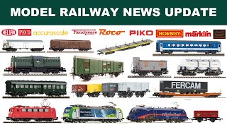 MODEL RAILWAY NEWS UPDATE Hornby Accurascale Roco Fleischmann Piko Gaugemaster Marklin Heljan Peco [upl. by Lenny685]