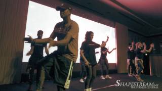 CHOREOLOGY™ SALSATION® by Tony Stone  THE DANCE FITNESS SUMMIT 2017 [upl. by Hanser]