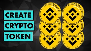 Create a token on Binance Smart Chain  Beginner Tutorial [upl. by Sundberg]