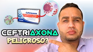 CEFTRIAXONA 1g INYECTABLE PARA QUE SIRVE  COMO APLICAR  MECANISMO DE ACCION  GONORREA  DOSIS [upl. by Jaco783]