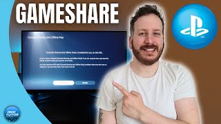 How To Gameshare On PS5 [upl. by Noiek]