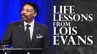 Tony Evans’ Moving Memorial Tribute Sermon Reflecting on the Life of His Wife Lois Irene Evans [upl. by Hesky823]