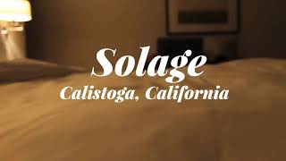 Solage Spa Resort  Calistoga California [upl. by Ekusuy]