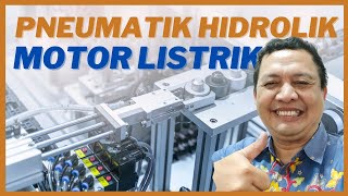 Membuka Potensi Tak Terbatas Panduan Menguasai ElektroPneumatik ElektroHidrolik Motor Listrik [upl. by Boni887]