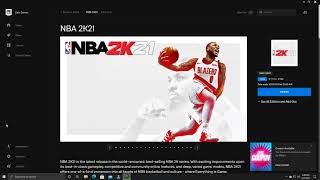 HOW To Download NBA2k21 on PCLaptop FOR FREE  Tagalog basta libre hehehe [upl. by Rodmun938]