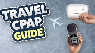 CPAP Travel Machine Comparison Guide  AirMini Z1 Transcend [upl. by Giulio]