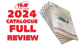 ICM 2024 CATALOGUE FULL REVIEW [upl. by Ylrebmi268]