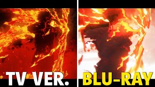 Jujutsu Kaisen Season 2 Episode 17 TV VS BluRay Comparison [upl. by Dix]