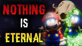 The Most Disturbing Mario Game You Never Played [upl. by Bornie]