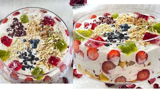 Lab e Shireen Recipe  How to make lab e shireen Pakistani Famous Dessert  Eid Dawat Special [upl. by Ebony]