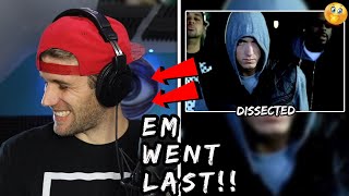 Rapper Reacts to Forever  Eminem Drake Kanye West amp Lil Wayne  EM TOOK FOREVER [upl. by Esdnyl]