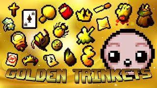 Golden Trinkets  The Binding of Isaac Repentance [upl. by Romanas]