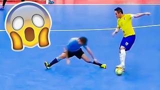 100 CRAZY HUMILIATING SKILLS IN FOOTBALL 7 [upl. by Hyo133]