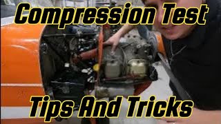 How to Perform a Differential Compression Test on a Continental O200  Aircraft Engine Maintenance [upl. by Ronn864]