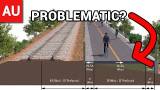 Why Rails to Trails are Problematic  HovCity Ebike [upl. by Lunette]