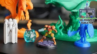 EASIER Support Settings for 3D Printed Miniatures Printing The Game 11 [upl. by Feil]