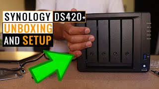 Unboxing and Setting Up the Synology DS420 NAS StepbyStep Guide [upl. by Nageet93]