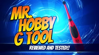 Mr Hobby G Tool Pro Polisher Review [upl. by Eardnaed]