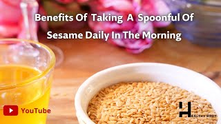 15 Health and Nutrition Benefits of Sesame Seeds Summery [upl. by Else]