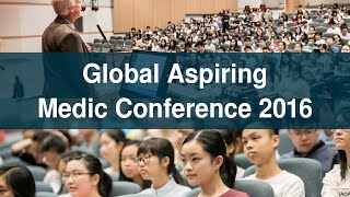 Global Aspriring Medic Conference 2016  ARCH Community Outreach [upl. by Auoh]