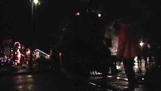 Valley Railroad Essex Steam Train 40 With The 700 PM North Pole Express Part 1 [upl. by Elleinet]