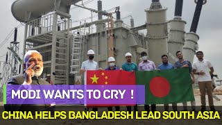 Modi Wants to Cry  Neighbor Shines with China’s Help While India Faces Power Shortages [upl. by Falk]