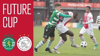 Highlights Sporting CP  Ajax O17 [upl. by Watkin]