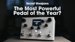 Meris LVX Does it live up to the hype  Secret Weapons Demo amp Review [upl. by Cormac]