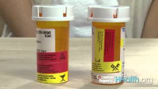 Understanding prescription drug labels [upl. by Giraldo]