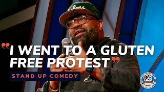 I Went To A Gluten Free Protest  Comedian Dave Helem  Chocolate Sundaes Standup Comedy [upl. by Gnex376]