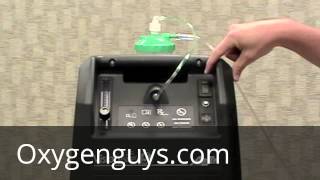 VisionAire 5 Oxygen Concentrator Instruction Video [upl. by Bernhard965]