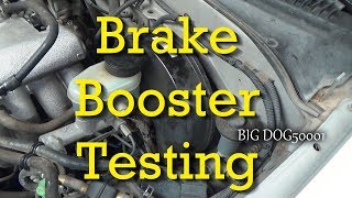 HOW TO BLEED A HYDROBOOST BRAKE SYSTEM [upl. by Trilbee]