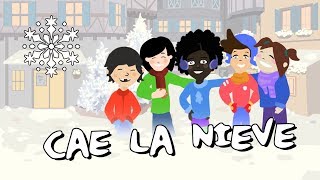 Cae la nieve  Canciones infantiles  El Mundo de Pequesi [upl. by Karita41]