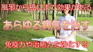 【あらゆる病気を治す】風邪から癌にまで効果あり・私はこの周波数で末期癌を克服しました！あらゆる病気の治療から予防まで素晴らしい効果！432Hz×444Hz×528Hz収録！ [upl. by Lehpar647]