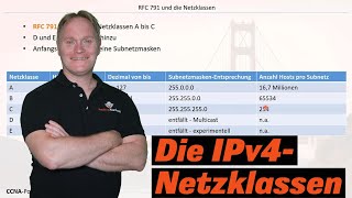 Netzklassen einfach erklärt ❘ Grundlagen der IPv4Adressierung 5 [upl. by Charin785]