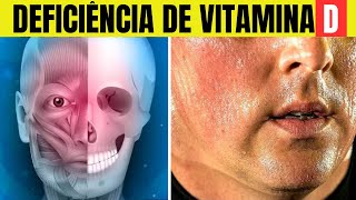 14 SINAIS ESTRANHOS de DEFICIÊNCIA de VITAMINA D que Você NÃO PODE IGNORAR [upl. by Eiduam]