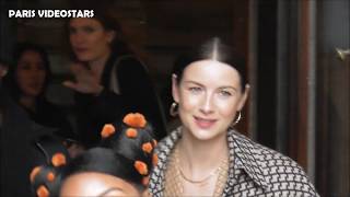 Caitriona Balfe  Paris Fashion Week 2 march 2020 show Stella McCartney [upl. by Philipson787]