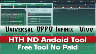 MTK Tool OPPO  Infinix  Vivo IMEI Repair  FORMATWIPE FRP MiCloud BOOTLOADER [upl. by Nerek]