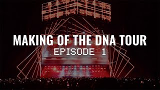 Backstreet Boys  Making Of The DNA Tour Episode 1 [upl. by Morvin]