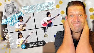 I WOULD CHANGE NOTHING Miumiu Guitargirl  Hotel California Reaction LBFA Series [upl. by Evilo]