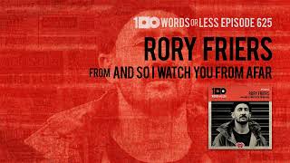 Rory Friers from And So I Watch You From Afar [upl. by Anemij]