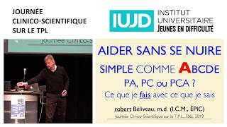 Conférence Dr Robert Béliveau «Aider sans se nuire» [upl. by Mikael701]