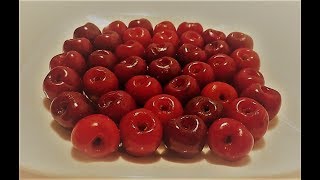 THE BEST WAY EVER TO PIT CHERRIES BY CRAZY HACKER [upl. by Noorah]