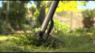 How To Use Fiskars Weed Puller [upl. by Kaufmann539]