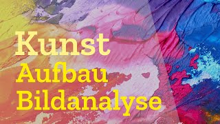 Bildanalyse in Kunst verfassen Aufbau  Beispiel  Portrait PDF [upl. by Zephaniah]