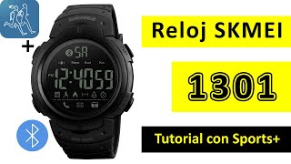 Reloj deportivo Skmei 1301 review tutorial en español [upl. by Eikceb]