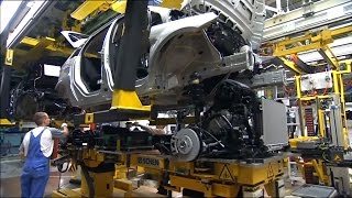 How to make Mercedes Bclass w245 Plant in Rastatt [upl. by Annunciata568]