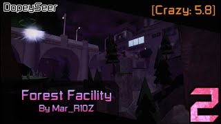 Forest Facility Crazy  Roblox Flood Escape 2 CM Mobile [upl. by Iz]