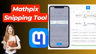 How to Use Mathpix Snipping Tool for AIPowered Document Automation [upl. by Anirehs]