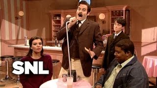 Daniel Plainviews I Drink Your Milkshake  SNL [upl. by Arria]